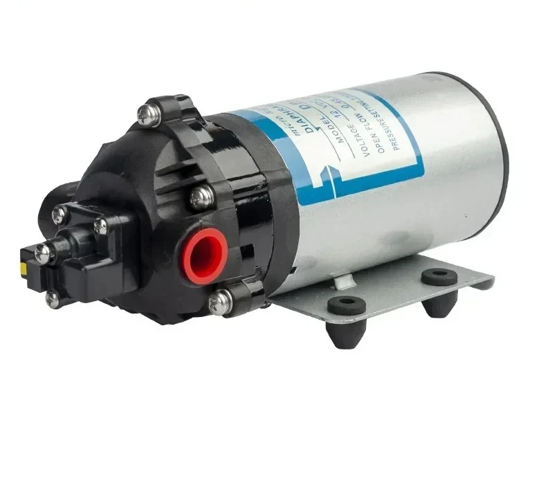 DC miniature high-pressure diaphragm DP-150/24V spray purification pump Sweeper spray pump