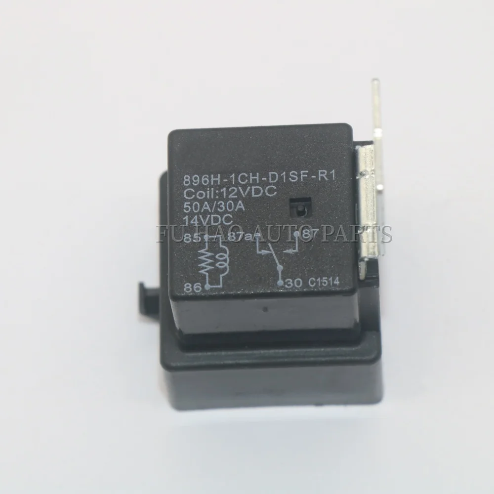 896H-1CH-D1SF-R1 مرحل السيارة 12VDC 50A/30A 14VDC لأغنية تشوان