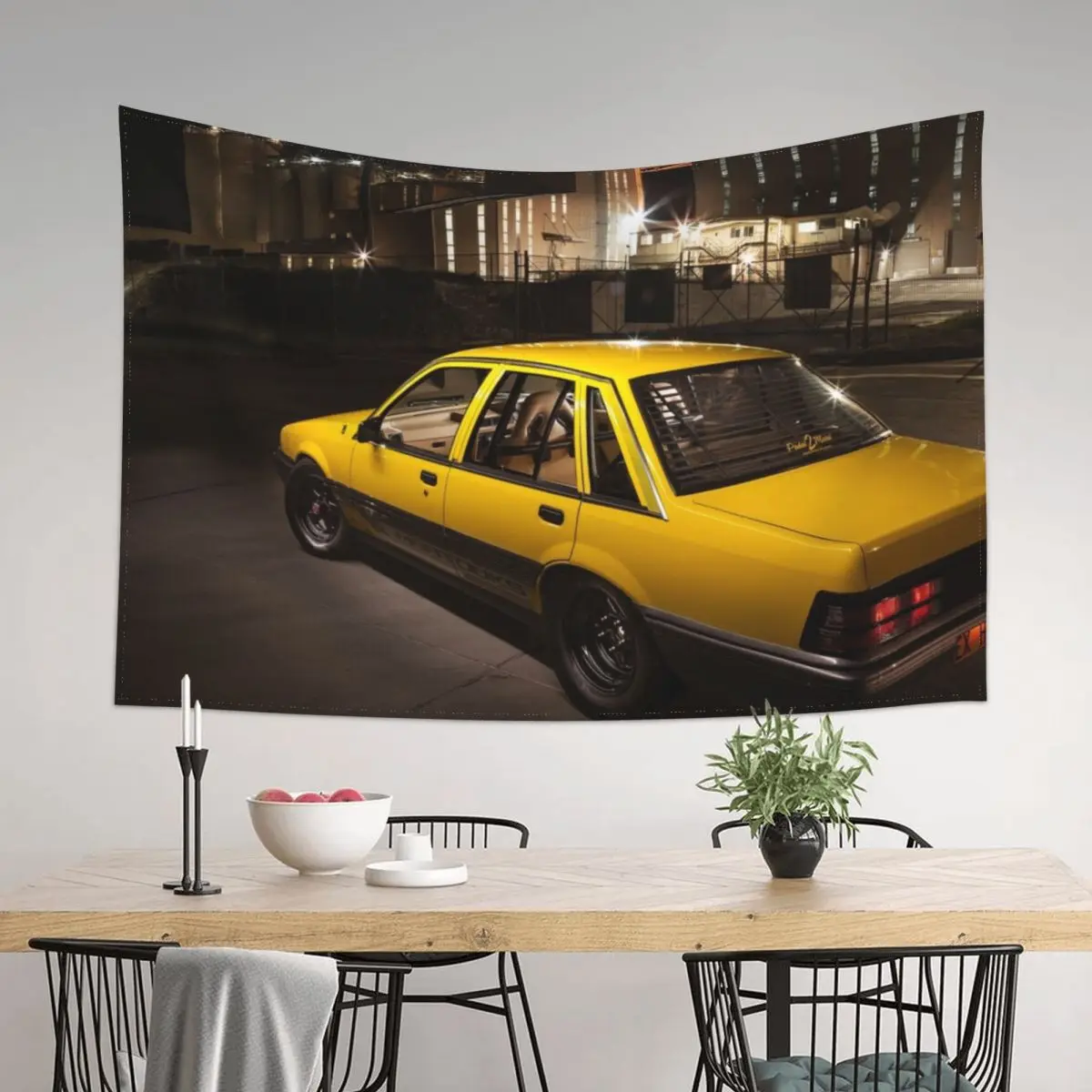 

Josh Watson's Holden VL Commodore Tapestry Wallpaper Room Decor For Girls Home Decorating Decorative Paintings Tapestry