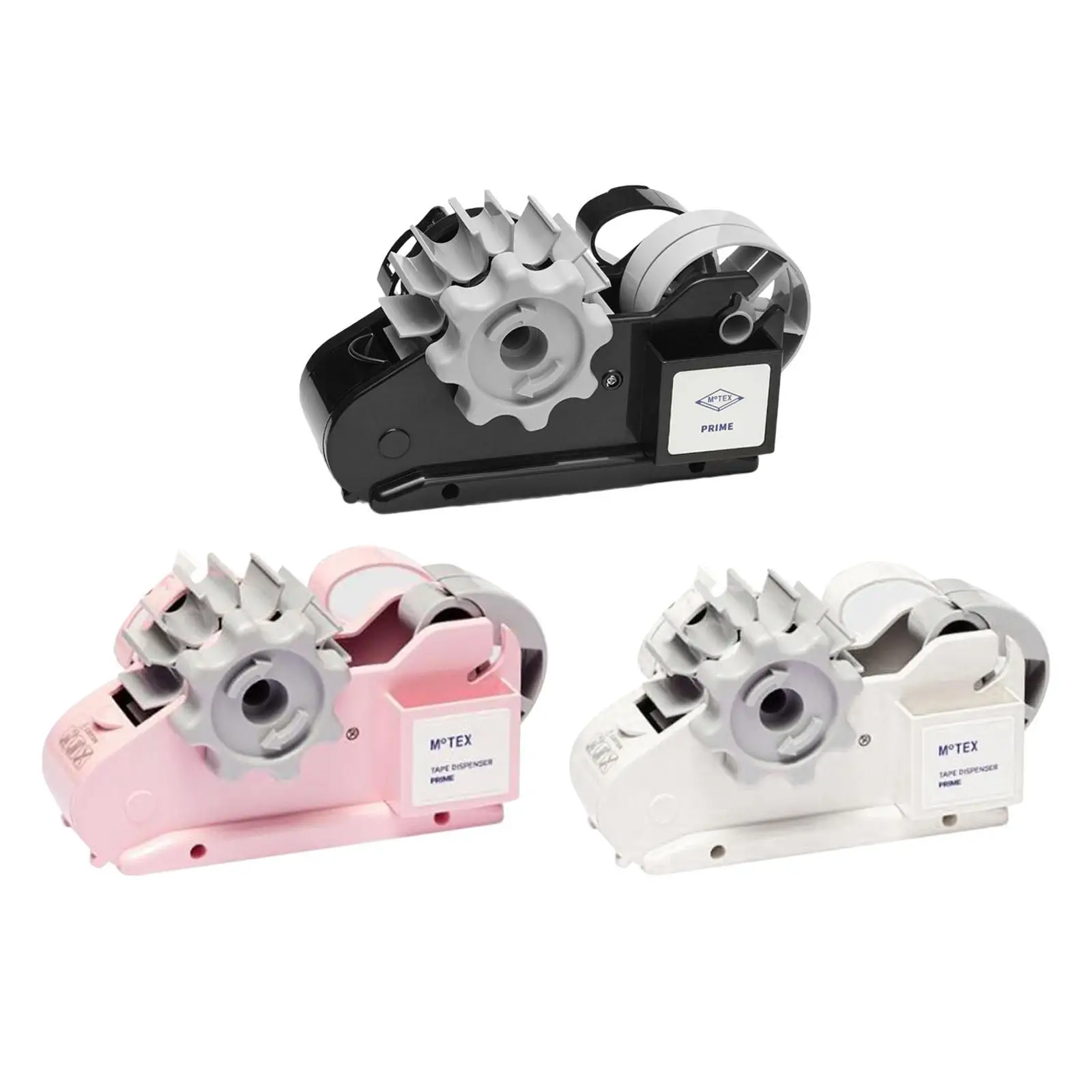 Klebebandabroller, Schreibtisch-Klebebandabroller, leicht, Mehrzweck-Klebebandschneider mit fester Länge, Wärmeband-Schnittspender