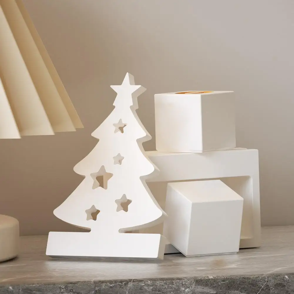 Reusable Christmas Tree Mold Handmade Christmas Tree Candle Holder Mold for Diy Craft Lovers Silicone Mold for Epoxy Resin
