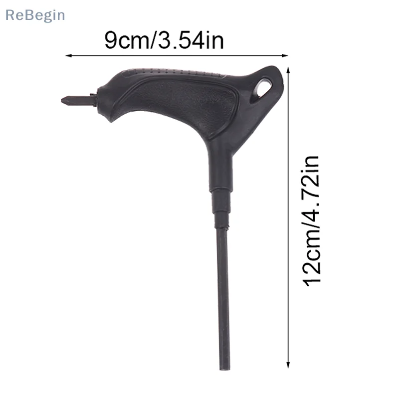 4 مللي متر T مقبض مفك زلاجات مضمنة تو وقف المفك المحمولة Longboard صيانة إصلاح الملحقات