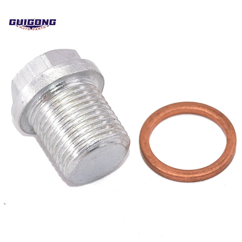 

GUIGONG шайба сливной пробки масла для Volvo XC60 XC90 S80 S60L V60 V40, прокладка сливной пробки масляного поддона, автомобильные аксессуары