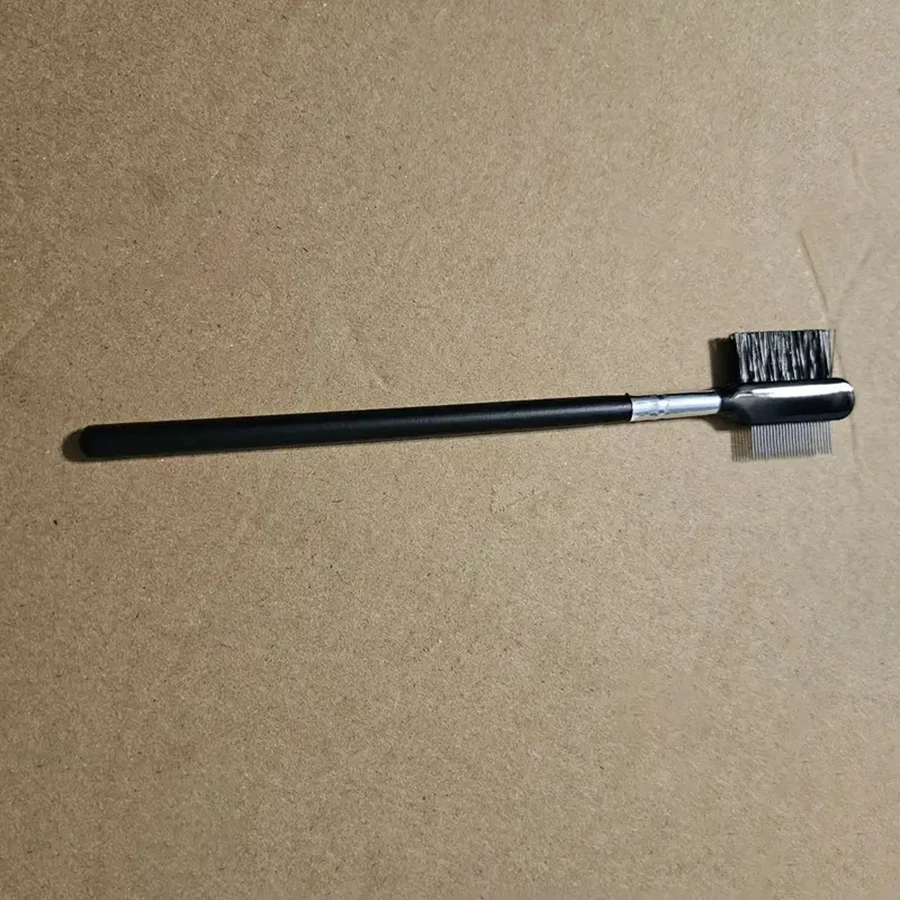 1Pc Pet Grooming Brush Pet Tear Stain Remover Brush Eye Beauty Brush for Cats and Dogs Eye Fluid Remover Brush Mj125