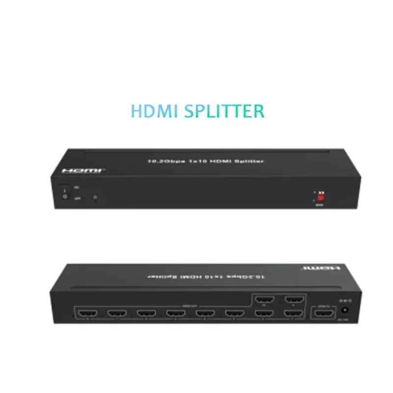 Factory Price In Stock HDM-I Splitter 1 Input 10 Output Signal Splitter