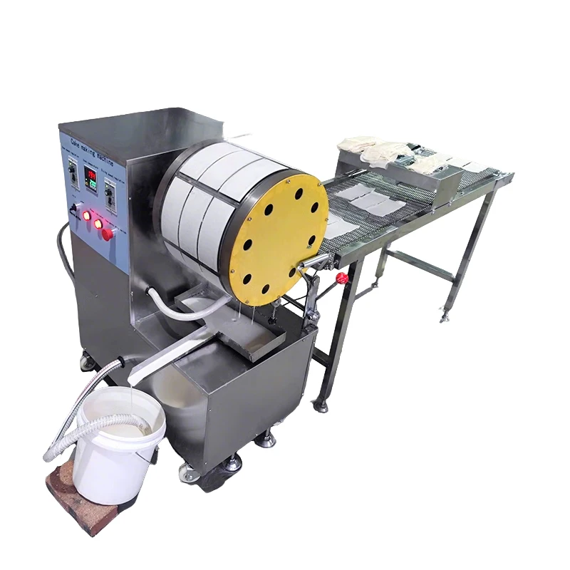 Pastry Sheet Making  Cake Make  and Spring Roll Pastry