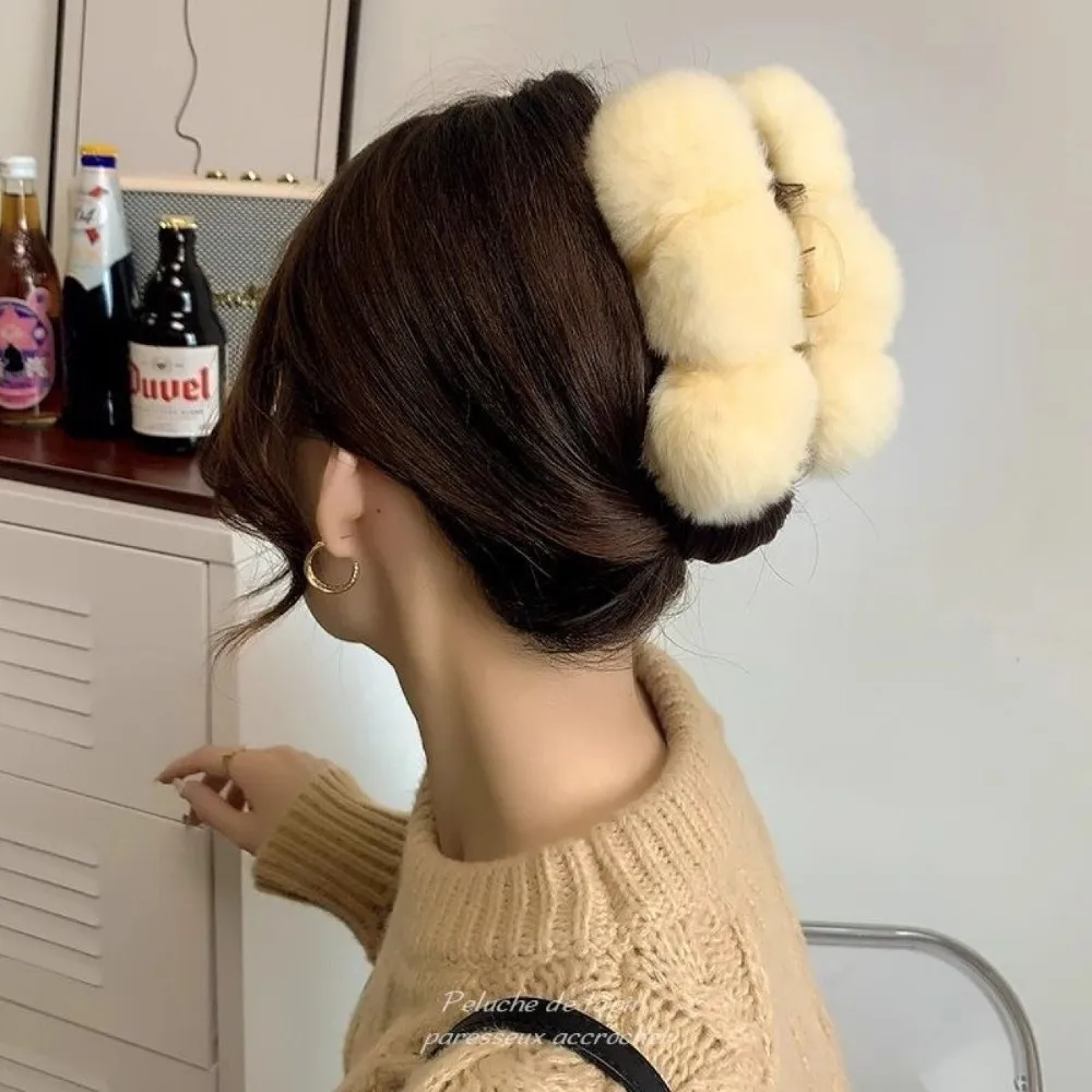 New Hair Clips Multifunctional Hairstyle Accessory Shark Clips High-end Claw Hair Clip