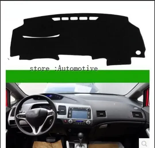 2006 2007 2008 2009 2010 2011 For Honda Civic Dashboard Cover Dashmat Dash Mat Pad Sun Shade Dash Board Cover Carpet