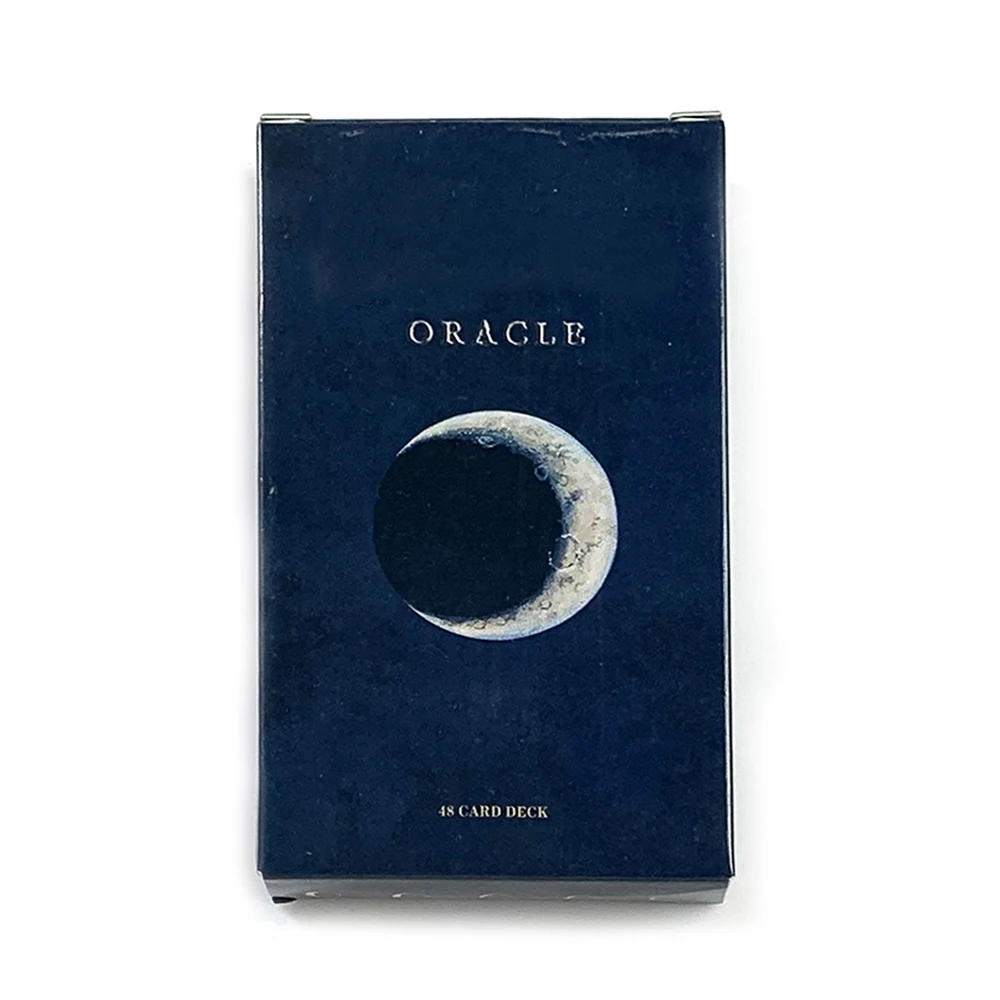 New Oracle Deck A 48 Pcs Oracle Cards Mystical Artwork, Durable & Portable, Perfect For Spiritual Guidance & Collectors & Gift