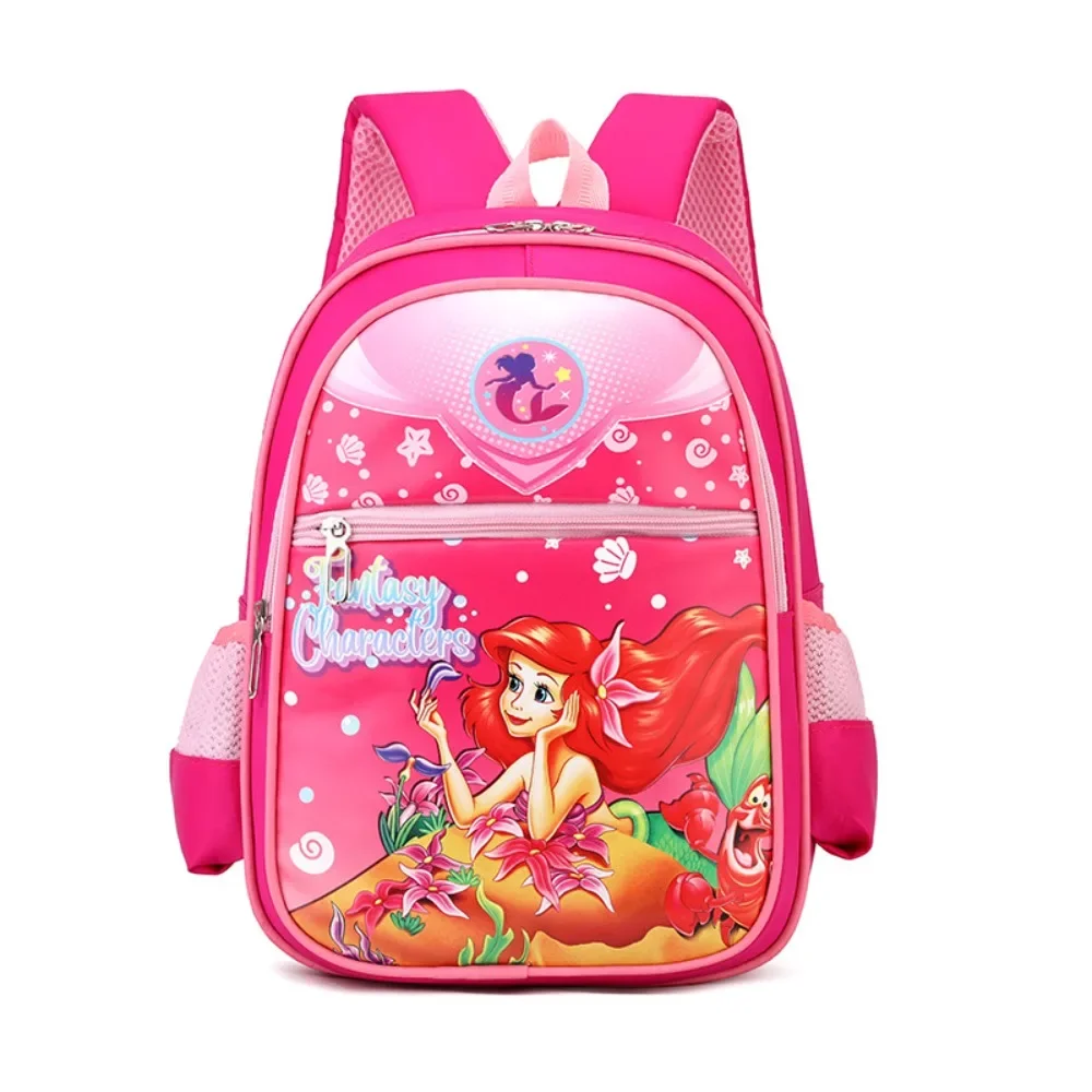 New Children Multi-layer Large Capacity Cartoon Kindergarten Backpack for Grades 1-5 Lightweight Waterproof Breathable Backpack