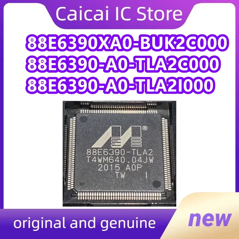 

88E6390X-BUK2 88E6390XA0-BUK2C000 88E6390-TLA2 88E6390-A0-TLA2C000 88E6390-A0-TLA2I000 New original 1PCS/LOT