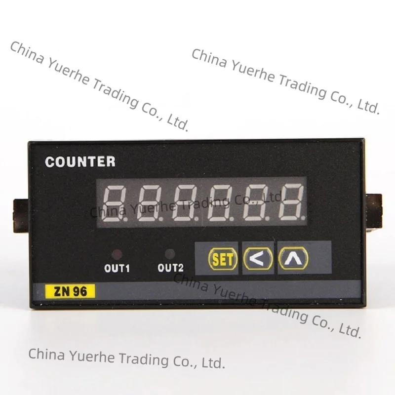 

Высококачественный цифровой тахометр ZNZS2-6E1R ZNZS2-6E2R линейный тахометр с выходом сигнализации