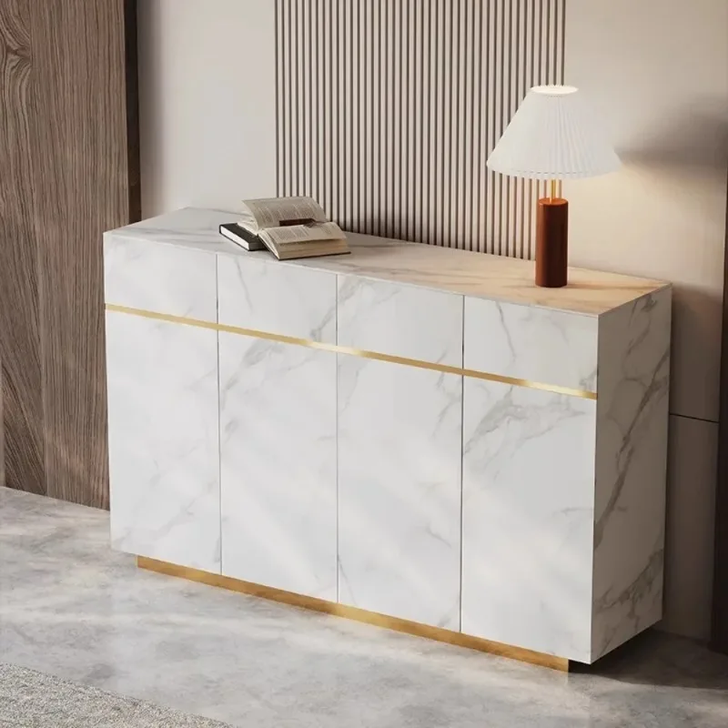 

Modern Double Shoe Rack Row Vertical White Hallway Shoe Rack Storage Entrance Sturdy Mueble Zapatero Furniture Living Room