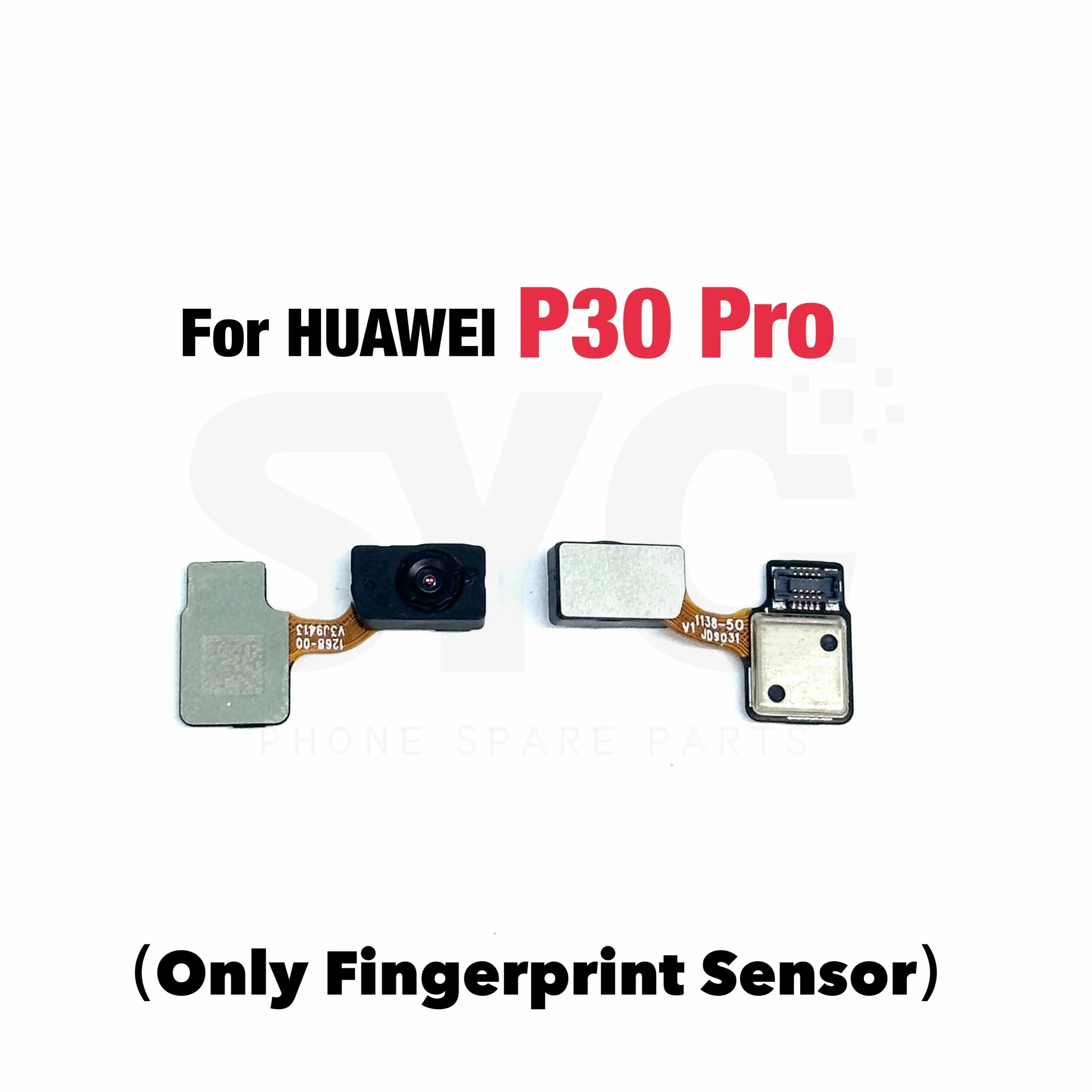 Original para huawei p30 pro sob a tela sensor de impressão digital conectar botão home touch id cabo flexível