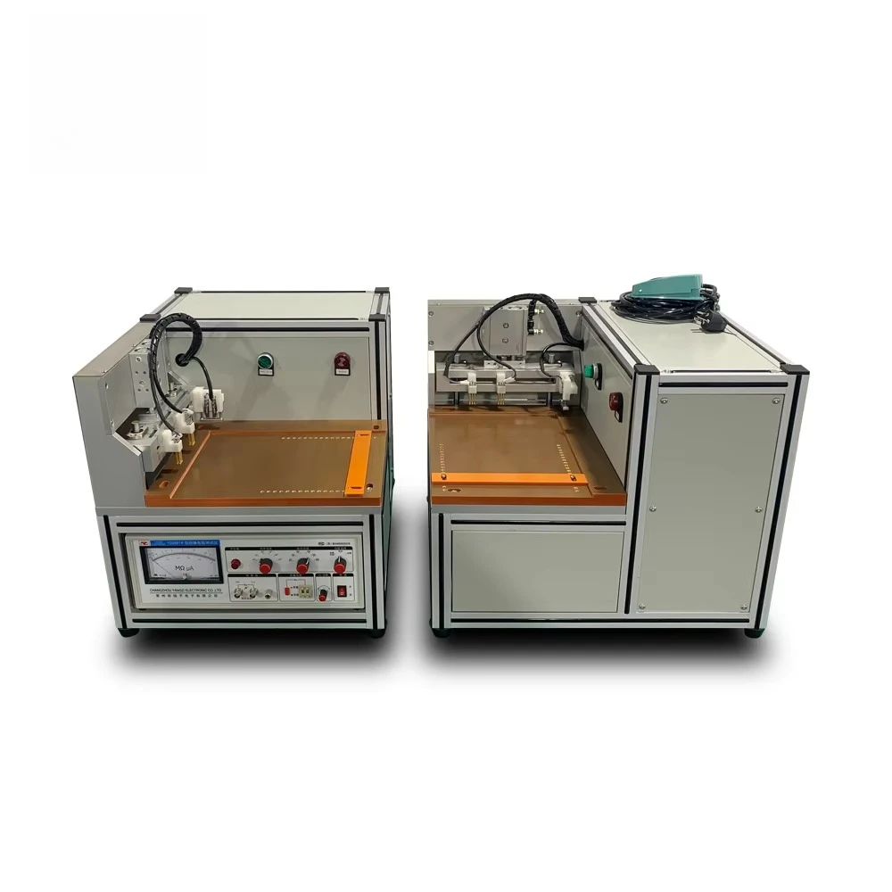 Automatic Pouch Lithium Polymer Cell Short Circuit Tester, Battery Short Detection Equipment for Lithium Cell Production Line