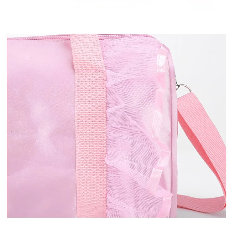 Personalized Cute Ballet Dance Bag Custom Name KidsTutu Dress Dance Bag Girls Personalized Waterproof Bag Ballerina Duffle Bag