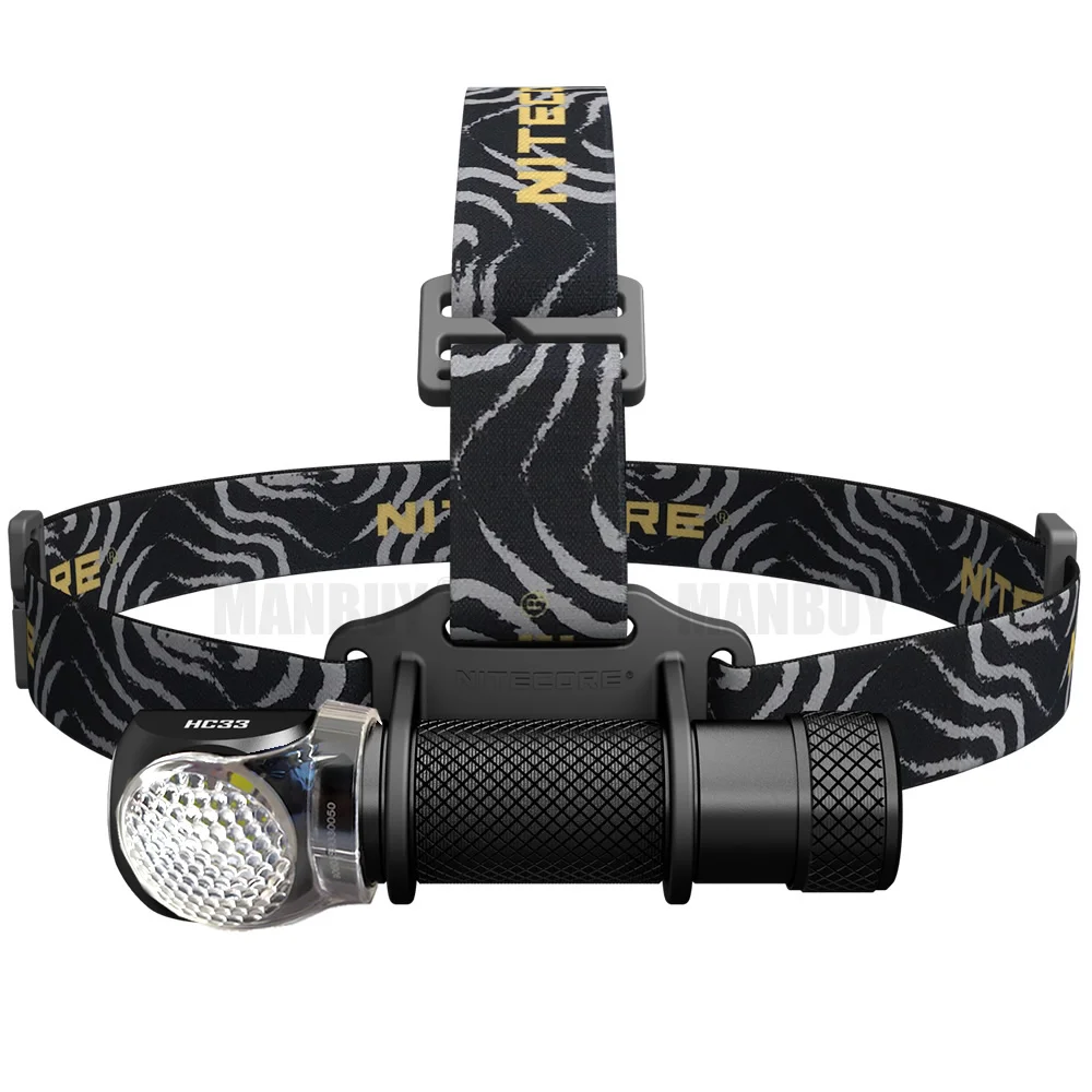 Original NITECORE Diffuser HC33 HC30 Headlamp Headlight Translucent White Transparent Special Design Lanterna Lamp Accessories