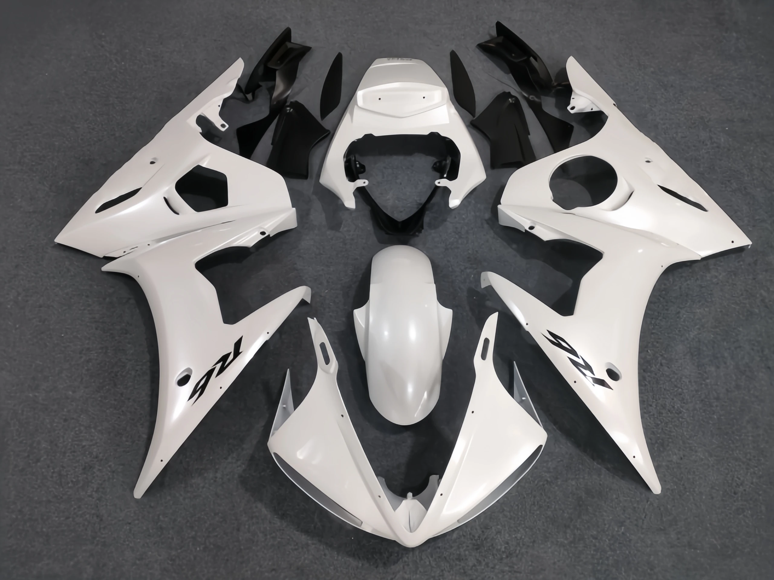 High Quality Complete Flow Motorcycle Parts YFZ R6 03-05 Years ABS Plastic Fairing Kit