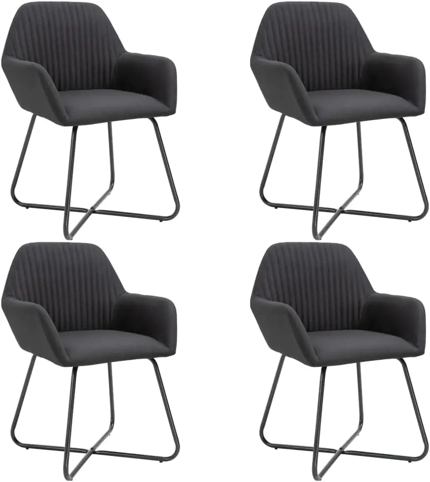 Dining Chairs 4 Pcs Chairs For Dining Room,Kitchen Chairs,Suitable For Bars, Cafes, Bistros, Coffee Houses, Restaurants,