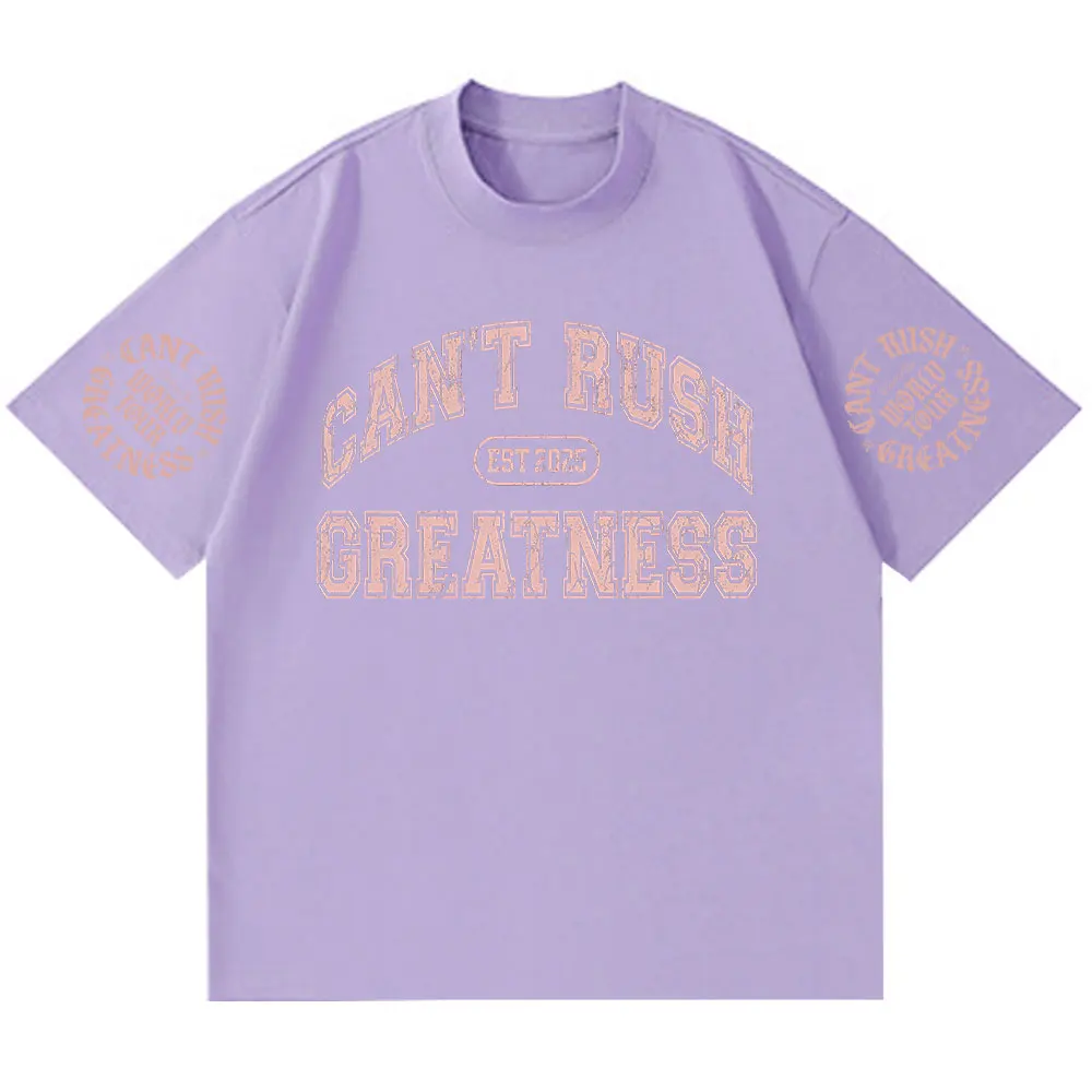 Central Cee CAN'T RUSH GREATNESS World Tour 2025 T-shirt Summer
