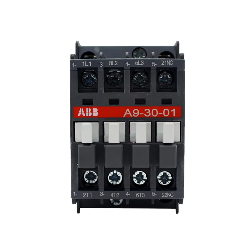 

AC contactor A9-30-01 A12-30-01 A16-30-01 220V380V110V24V9A12A16AMain contact3NOAuxiliary contact1NO or 1NC