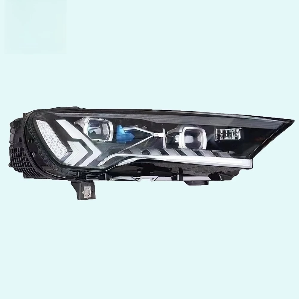 SQ7 Original 2020-2023 Headlight Lamp Upgrade High Quality Matrix LED Car Light Assembly New Condition