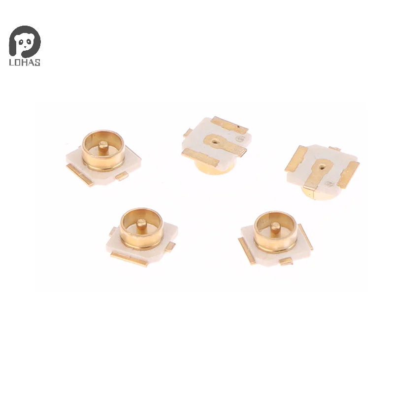 10Pcs High Quality UFL Seat IPEX / IPX Connector U.FL-R-SMT RF Wire Coaxial Connectors Socket Antenna 20279-001E