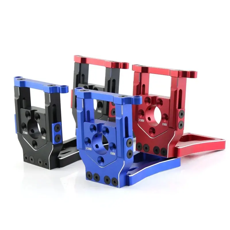 Metal Quick‑Disassembly Upgraded Motor Mount Seat Replacement Accessory For Traxxa 1/5 X‑Maxx 6S 8S 1/6 XRT RC Car Upgrade Parts