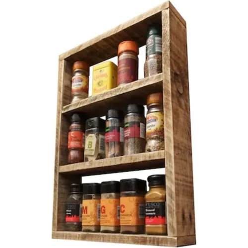 Wstark Hout Houten Spice Keukenkast Keuken Rack