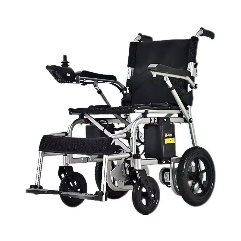 Wheelchair Electric Wireless Remote Control Electric Leg Extension Wheelchair Electric Wheelchair for the Elderly