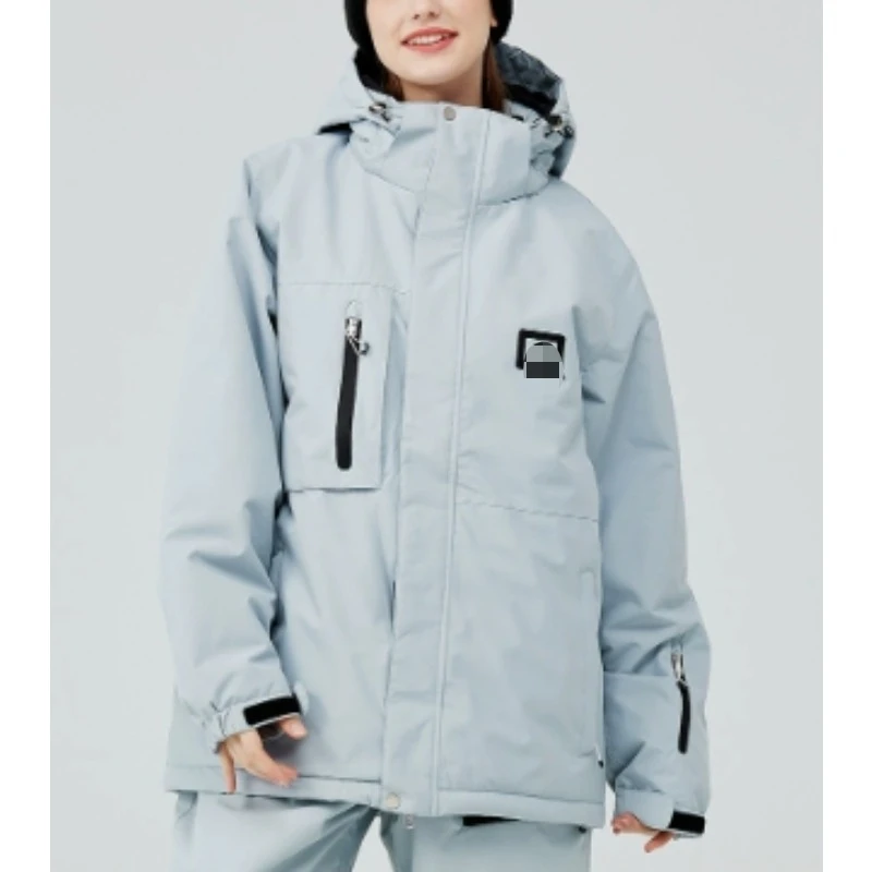 

Ski Jacket for Men and Women Waterproof Windproof Breathable Super Warm Snow Coat -30 Degrees Skiing and Snowboarding Jacket