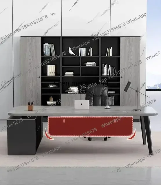 Luxury Office Computer Desk Organizer Office Table Workshop Gaming Motion Reading Conference Aesthetic Tavolino Unique Furniture