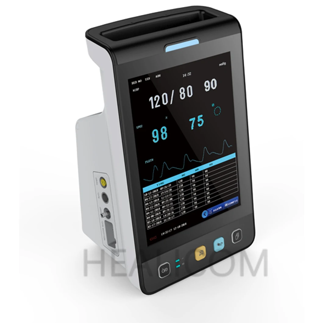 

HM-70 Hospital Grade Accuracy & LCD Display Multi-functional vi tal si gns moni tor