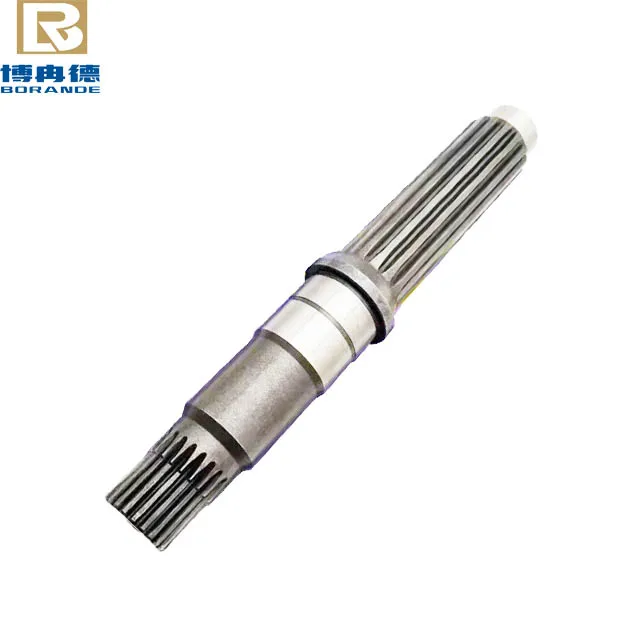 

Motor Shaft XKAY-00448 drive Shaft Travel Steel Transmission Spur Gear Shaft For DH220-9 R210-7