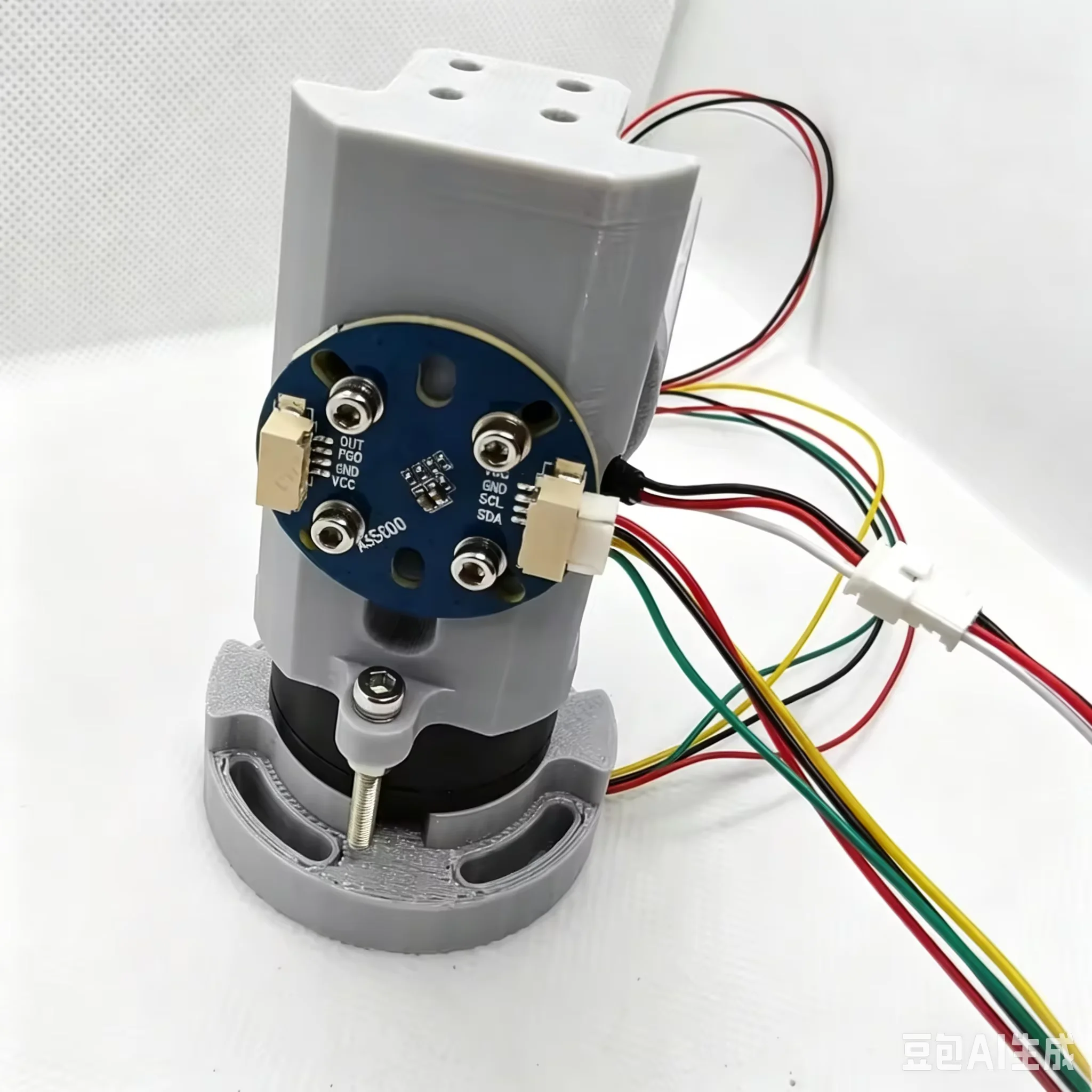 2-Axis Electric PTZ Module Bracket DC Brushless Motor FOC Silent Lightweight 12V Closed Loop 125gTI Competition