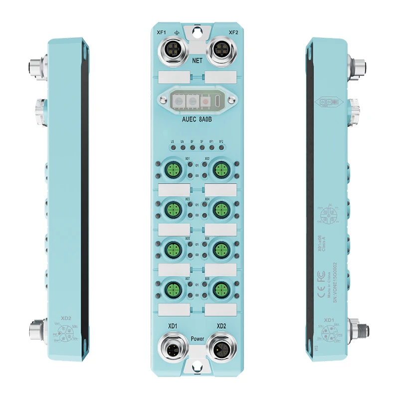 IP67 16DI 16DO PNP NPN IO-Link Slave I/O modules