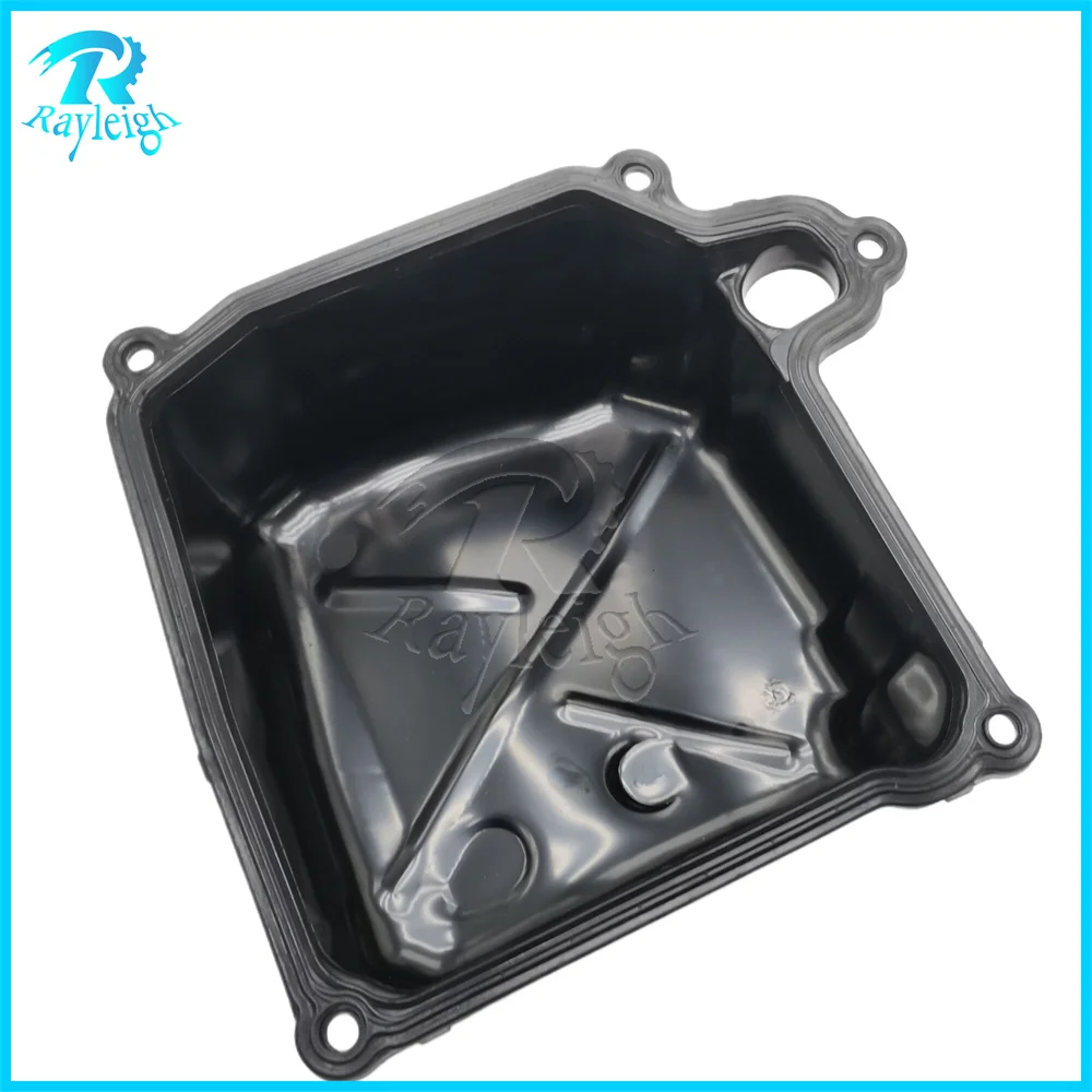 

02E DQ250 02E325201D 325 201D Transmission Oil Pan for Audi A3 S3 TT for Volkswagen Jetta Passat Beetle Golf CC 2008-2018