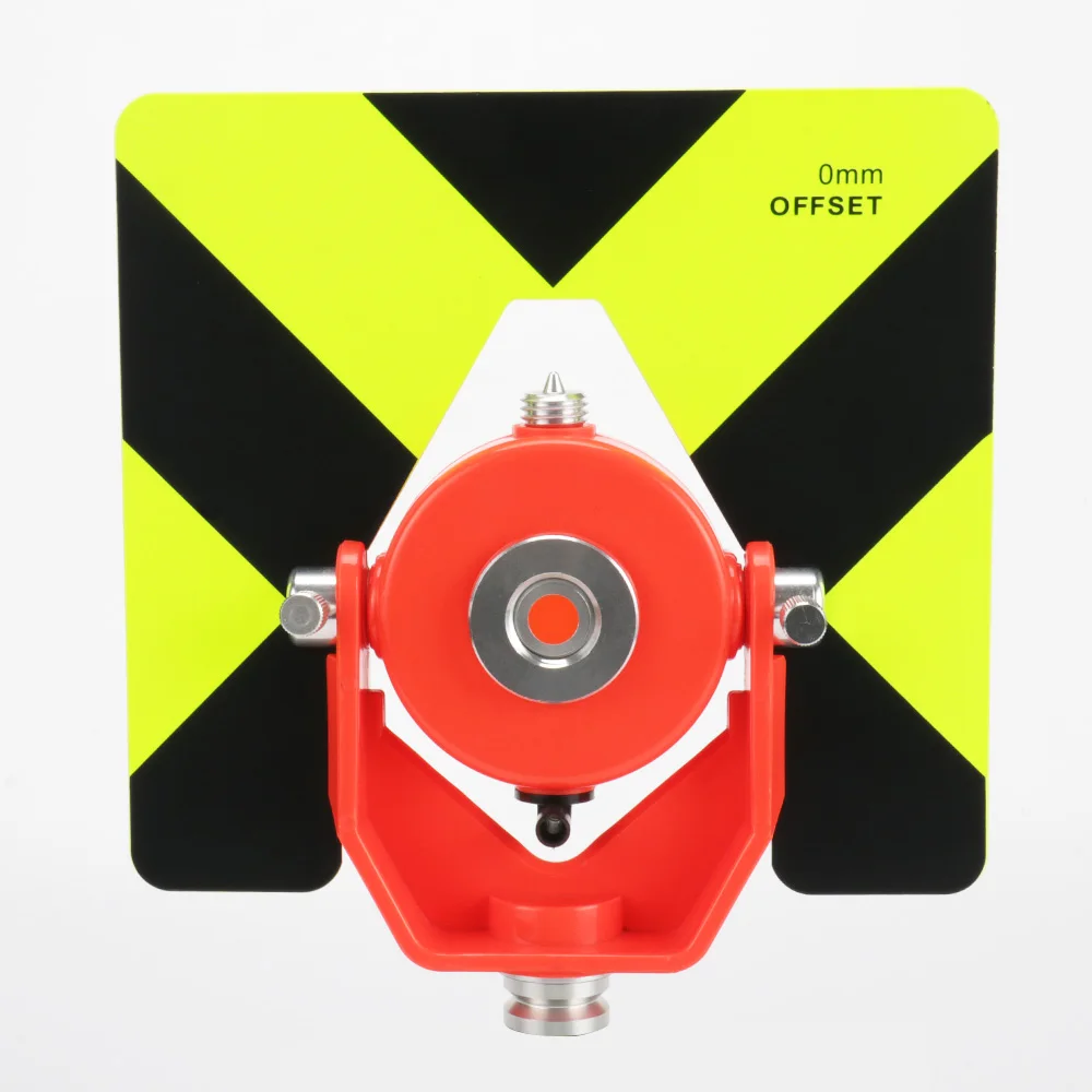 

Optical Surveying Prism with Offset 0/-30mm for Total Station Surveying Accessories Z14BS
