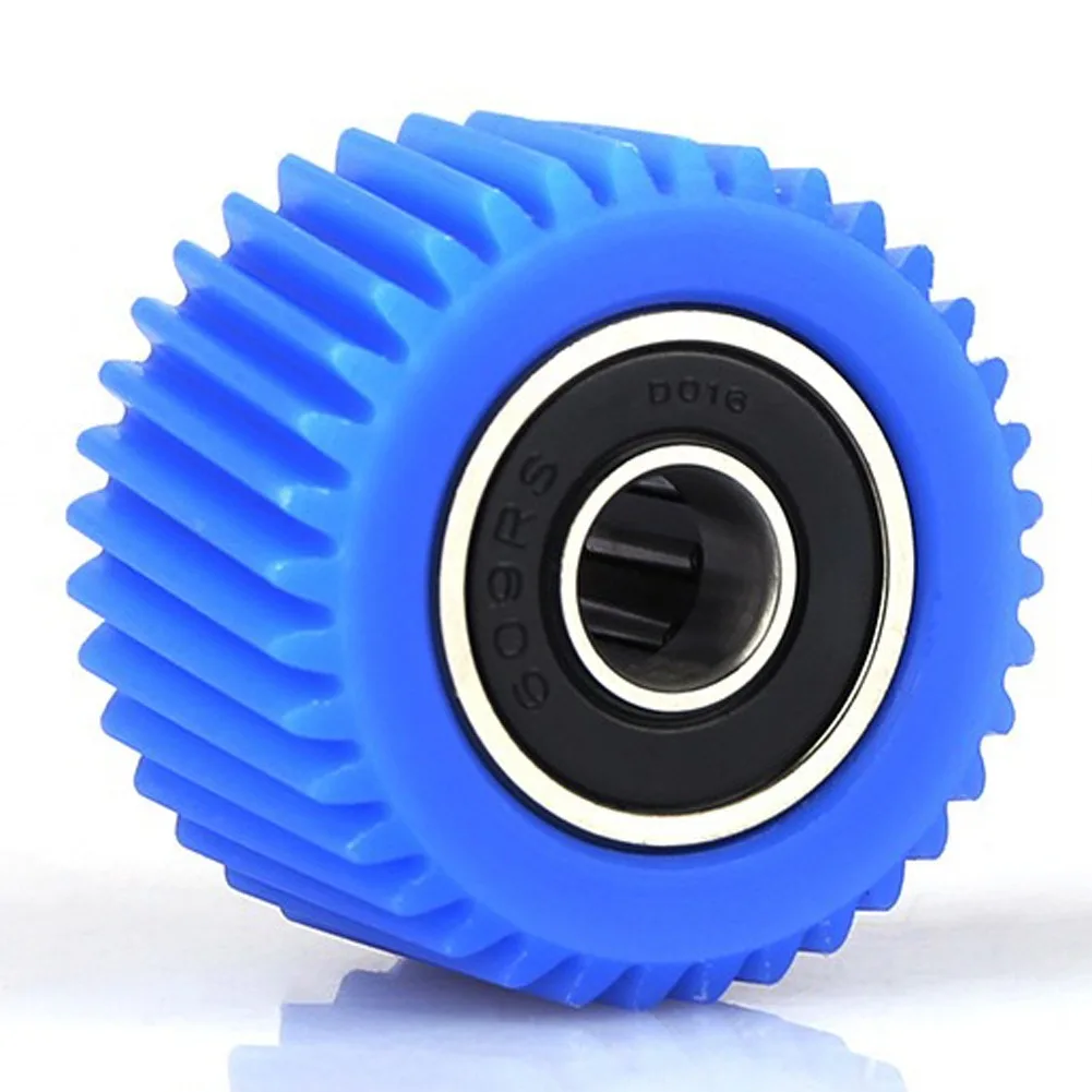 

Drive Motor Gear Nylon Gear Replacement For Motor Maintenance 3.7*3.7*2.3cm Bearing Included In Gear Assembly Nylon