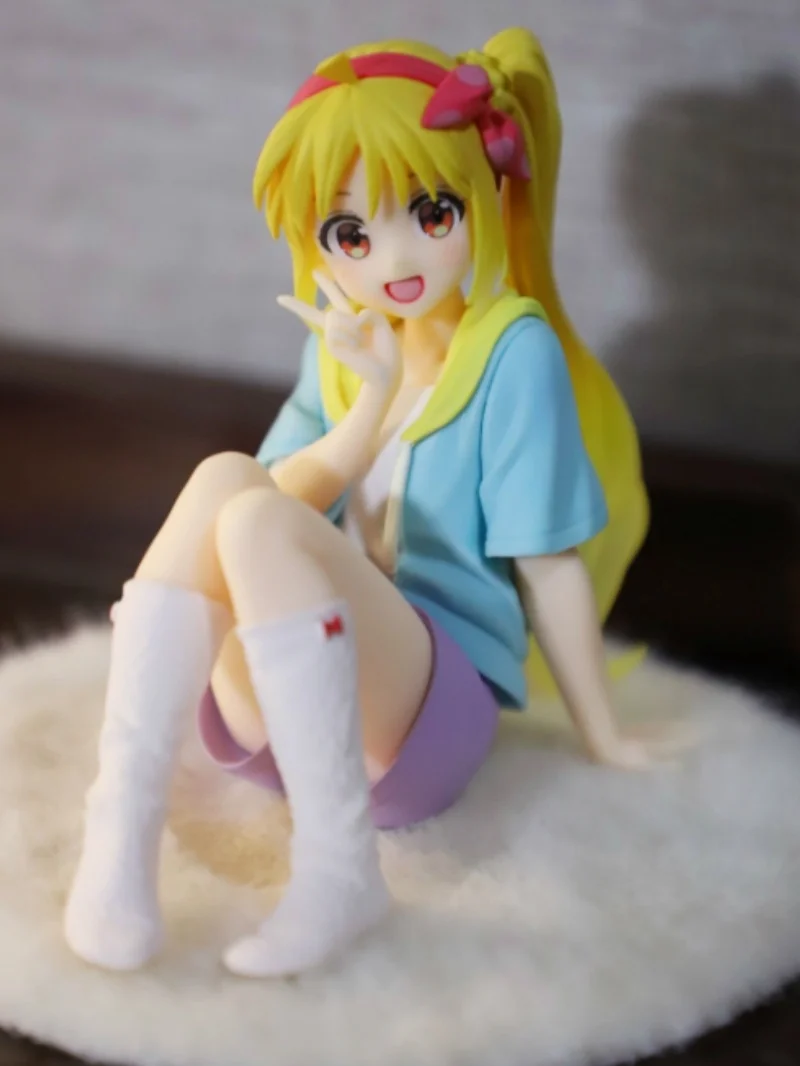 

Genuine Bocchi The Rock!‌ Kita Ikuyo Gotoh Hitori Anime Peripheral Action Figure Yamada Ryō Collection Model Toy Gifts