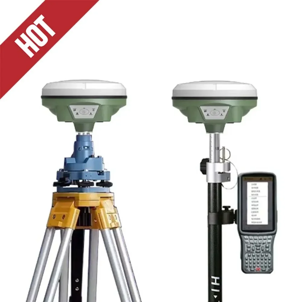 SOUTH Sanding T5 RTK GPS GNSS Base And Rover Professional High Precision Land Surveying Equipment