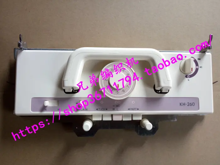 Brother Spare Parts Brother Sweater Knitting Machine Accessories Kh260 Head