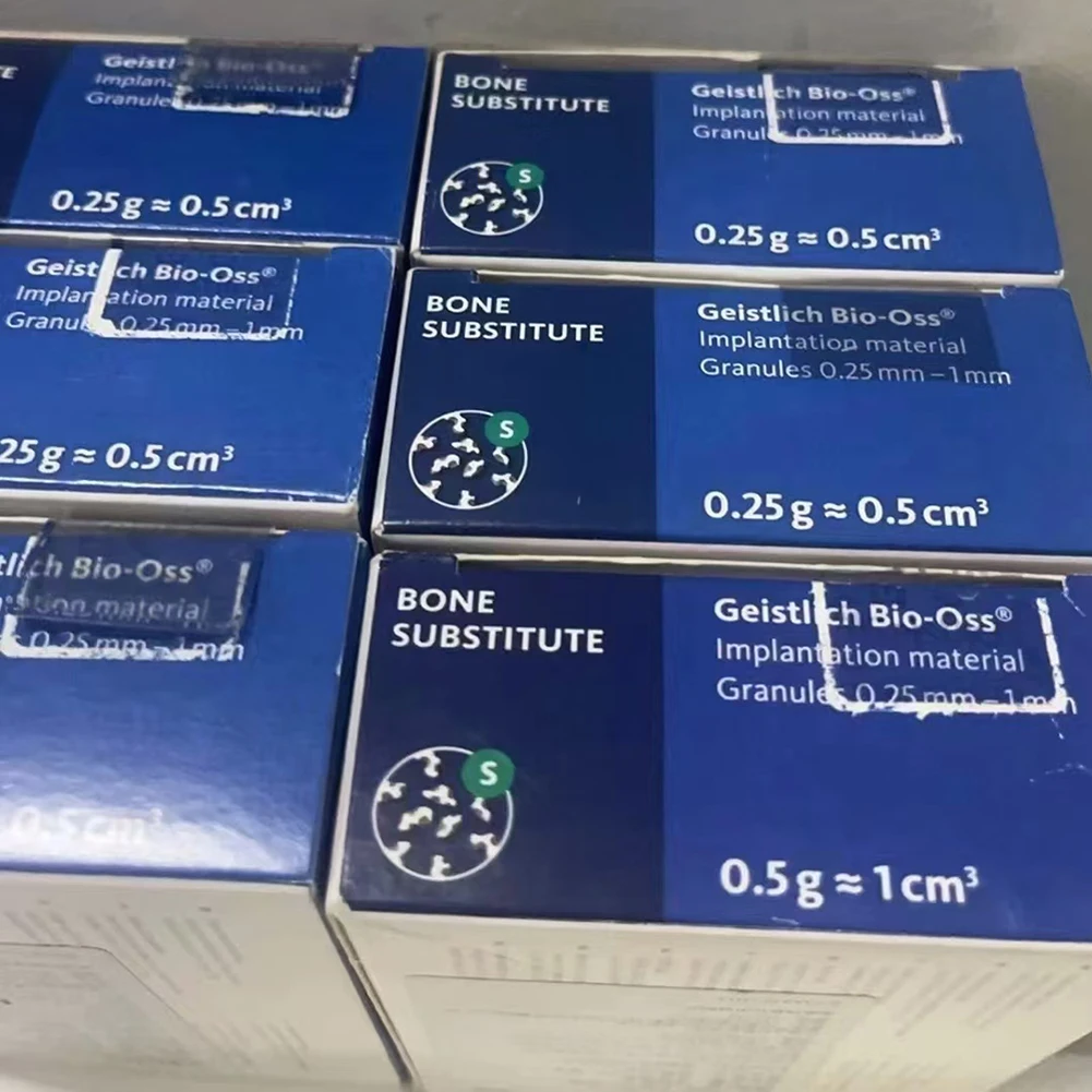 Geistlich Bio Dental Bone Graft Filling Materials Absorbable Spongious Bone Powder Substitute Collagen GBR Biological Membrane