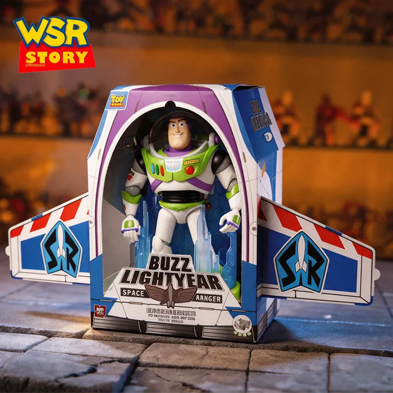 Genuine Sam's Supermarket Buzz Lightyear Assembled Toy Model Toy Story Woody Movie Hand-made Boy Toy Collection Gift in Stock