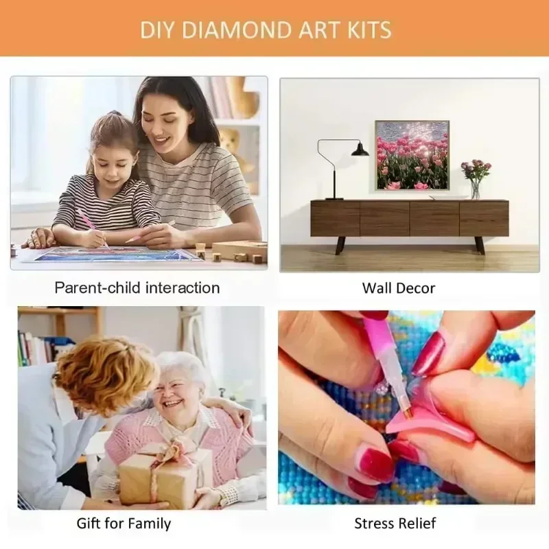 جديد DIY الماس اللوحة القط الكلب سوان الحيوان الماس التطريز كامل حجر الراين للبيع فسيفساء البطانة الفن الجدار الديكور #6
