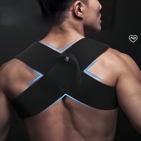Adjustable Back Shoulder Posture Corrector Belt Clavicle Spine Support Reshape Your Body Home Office Sport Upper Back Neck Brace
