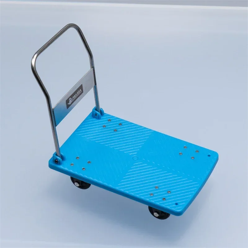 Model Simulation Flatbed Trolley for 1/14 Tamiya RC Dump Truck SCANIA 770S R620 VOLVO BENZ Arocs MAN TGX LESU Car Accessories