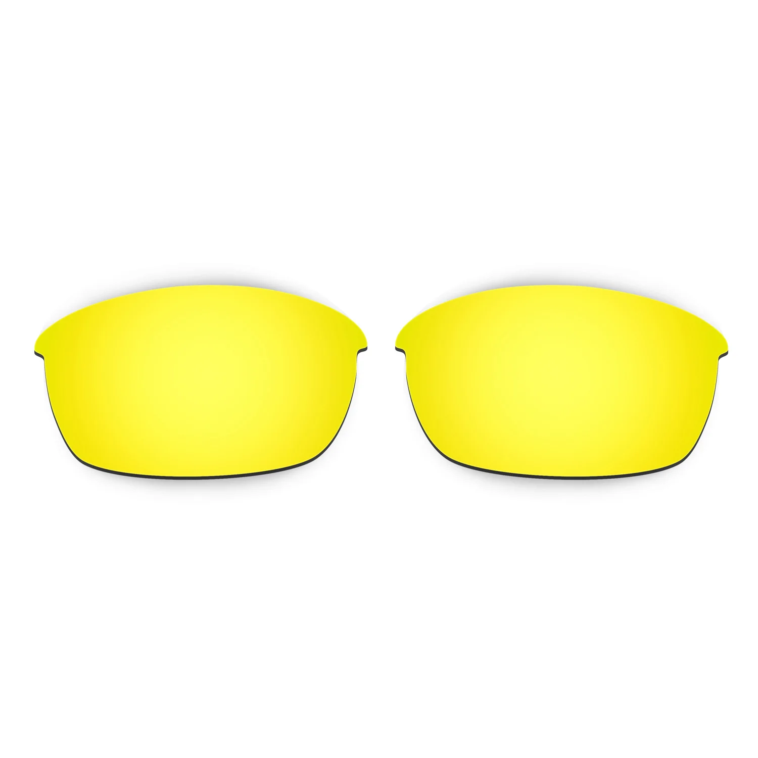 

Сменные линзы Hkuco для мужских солнцезащитных очков Flak Jacket, поляризованные, 24-каратное золото