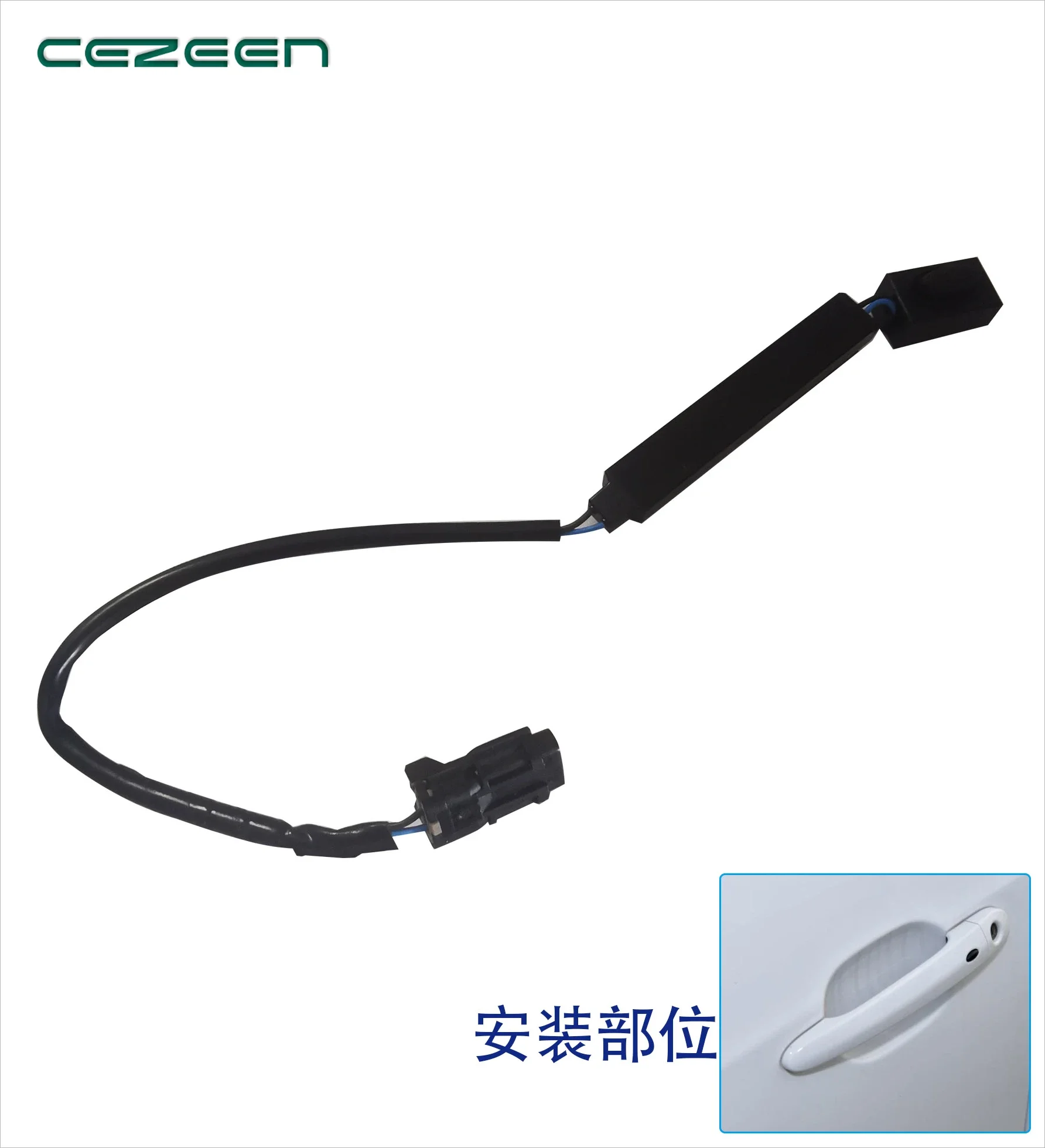 

1pc for Chery Tiggo 578 Arrizo 57 Cowin X35 Door Handle Sensor Keyless Entry Button Switch