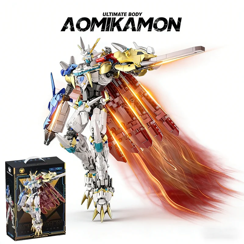 

1825PCS Technical Anime Mechanical Armor Paladin Ultimate Mecha Building Blocks Bricks Robot Figures Toys Gift For Children Kids